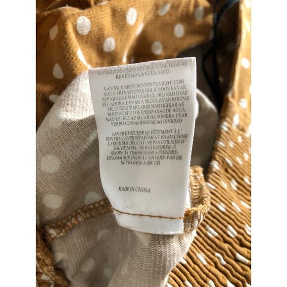 leRumi  Sonia Jumpsuit Cutout Polka Dot Small - Picture 10 of 14